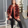 Bisan Palestinian Women’s Jacket Elegant Tatreez Blazer - Image 6
