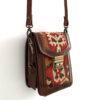 Danny Handmade Turkish Kilim Vintage Crossbody Bag - Image 10