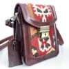 Danny Handmade Turkish Kilim Vintage Crossbody Bag - Image 8
