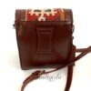 Danny Handmade Turkish Kilim Vintage Crossbody Bag - Image 7