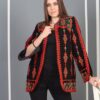 Nables Tatreez Women's Traditional Embroidered Blazer