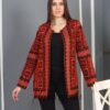 Nables Tatreez Women's Traditional Embroidered Blazer - Image 2