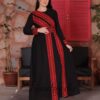 Sally Traditional Tatreez Thoub Embroidered Dress