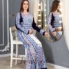 Sally Traditional Tatreez Thoub Embroidered Dress - Image 5