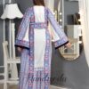 Sally Traditional Tatreez Thoub Embroidered Dress - Image 2