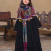 Farah Embroidered Tatreez Flower Girl Eid Dress - Image 2