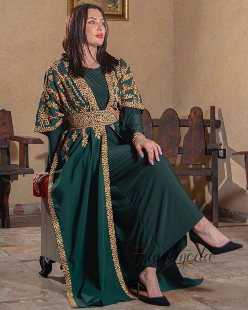 Alya al-Quds Tatreez Abaya - 1