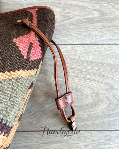 Julia Turkish handmade kilim handbag-7
