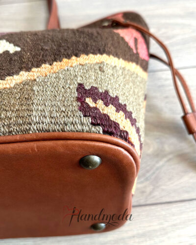Julia Turkish handmade kilim handbag-8